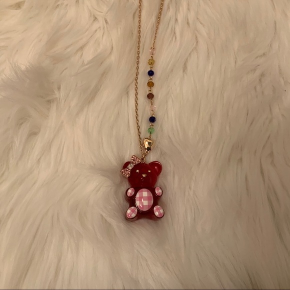 Betsey Johnson Gummy Bear Necklace- NWT - Picture 11 of 15